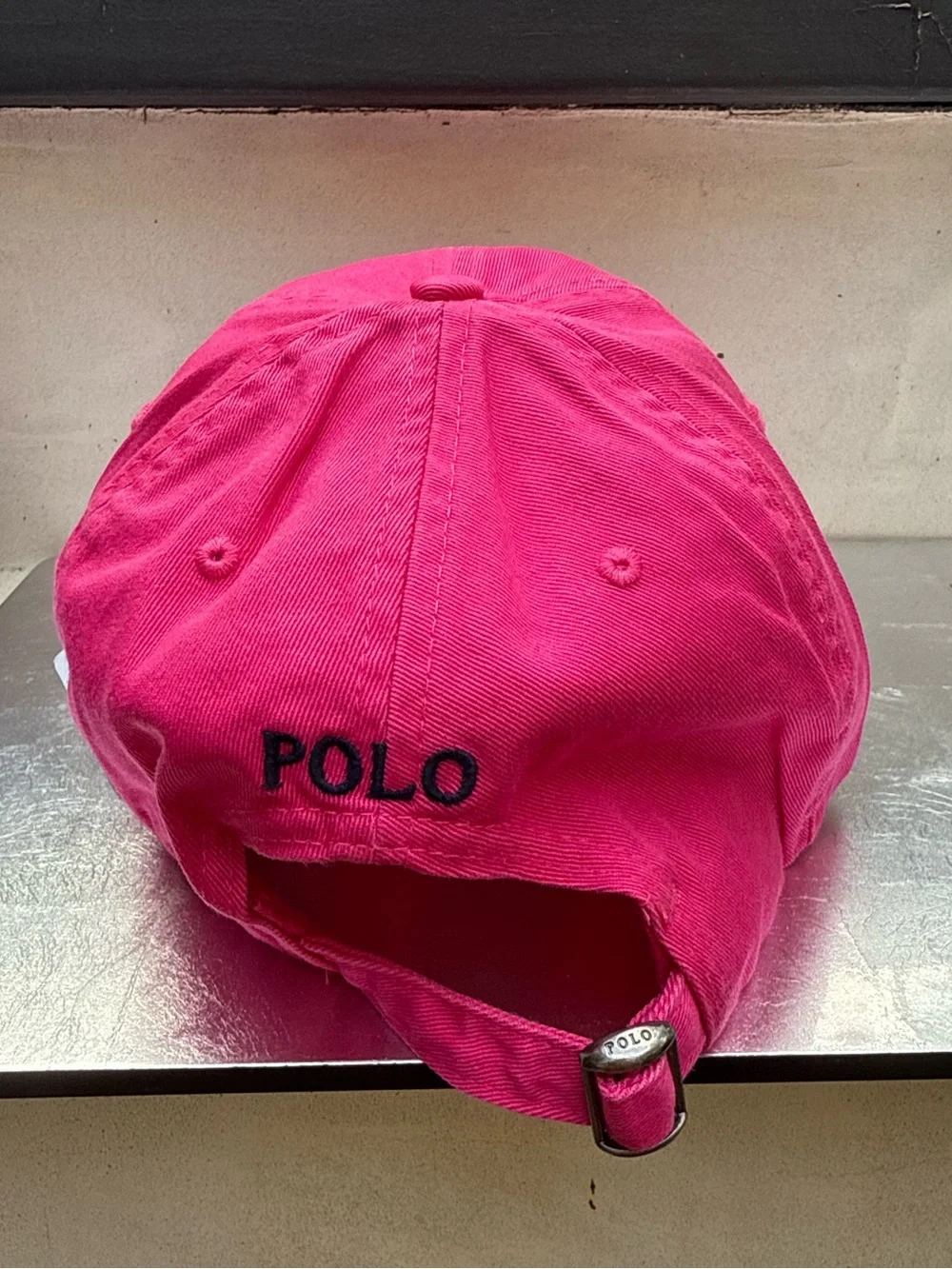 Polo Ralph Lauren Hot Pink Baseball Cap